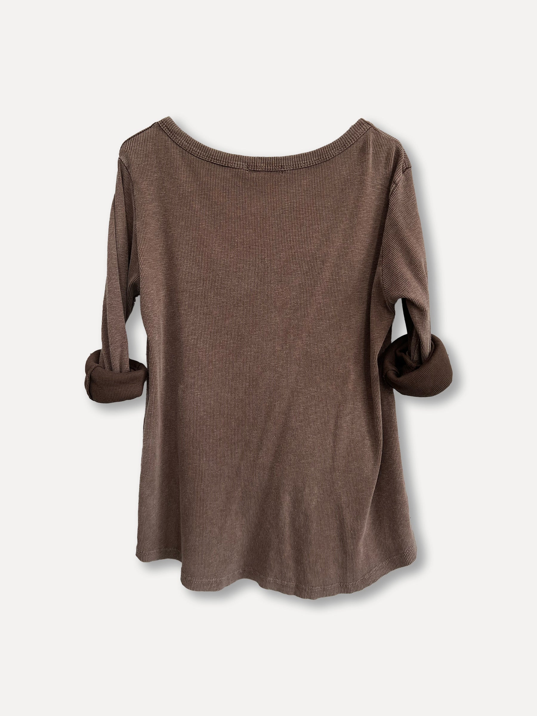 Ribb Basic T, Brown