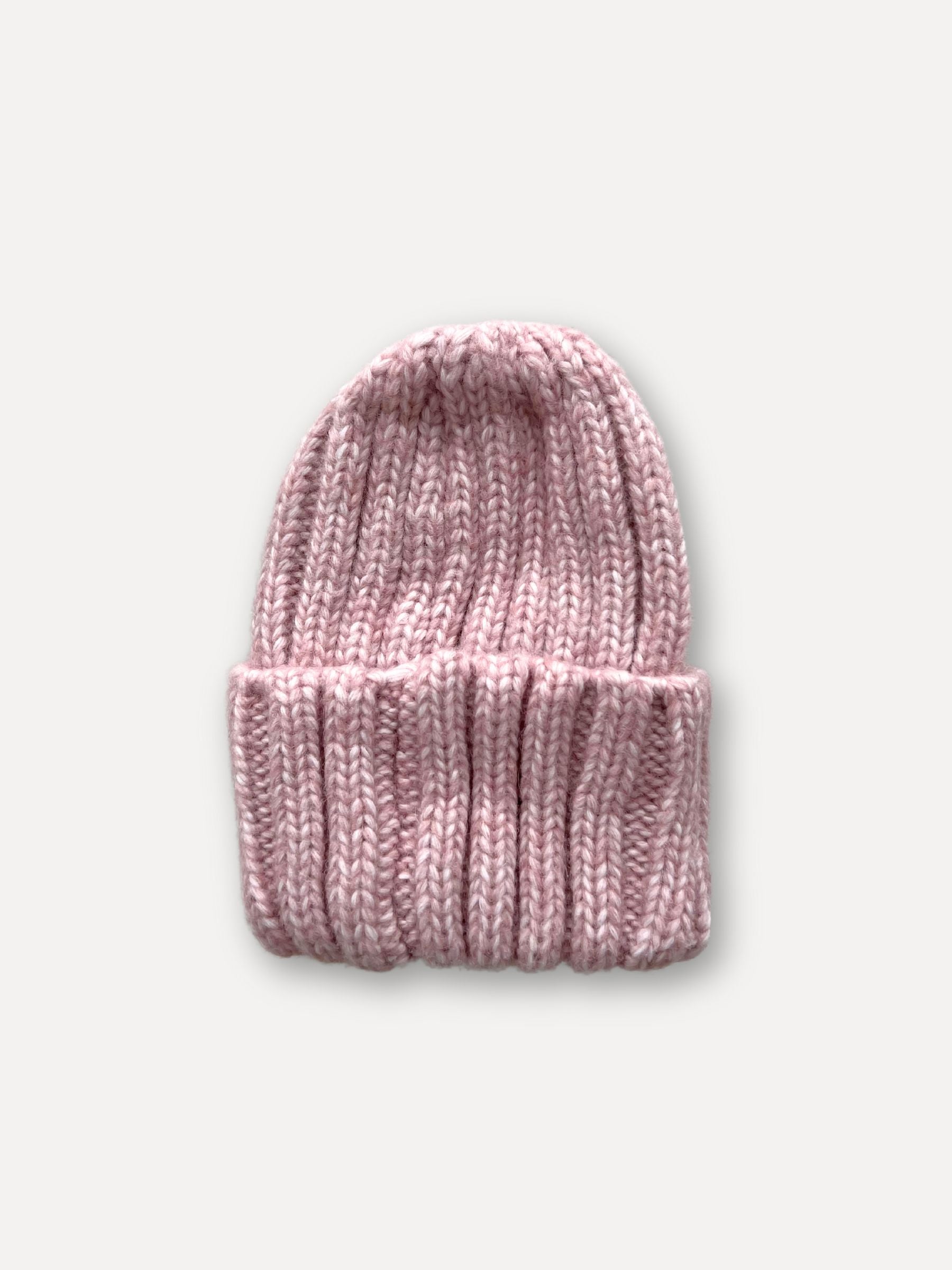 Ribb Capotto Beanie, rose poussiéreux