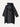 Coat de vie secret, noir