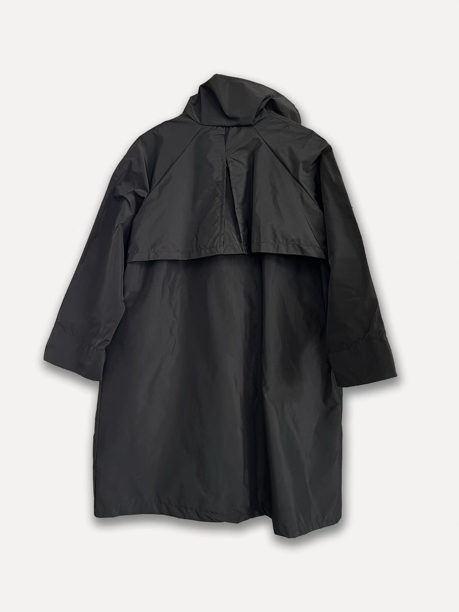 Secret Life Raincoat, zwart