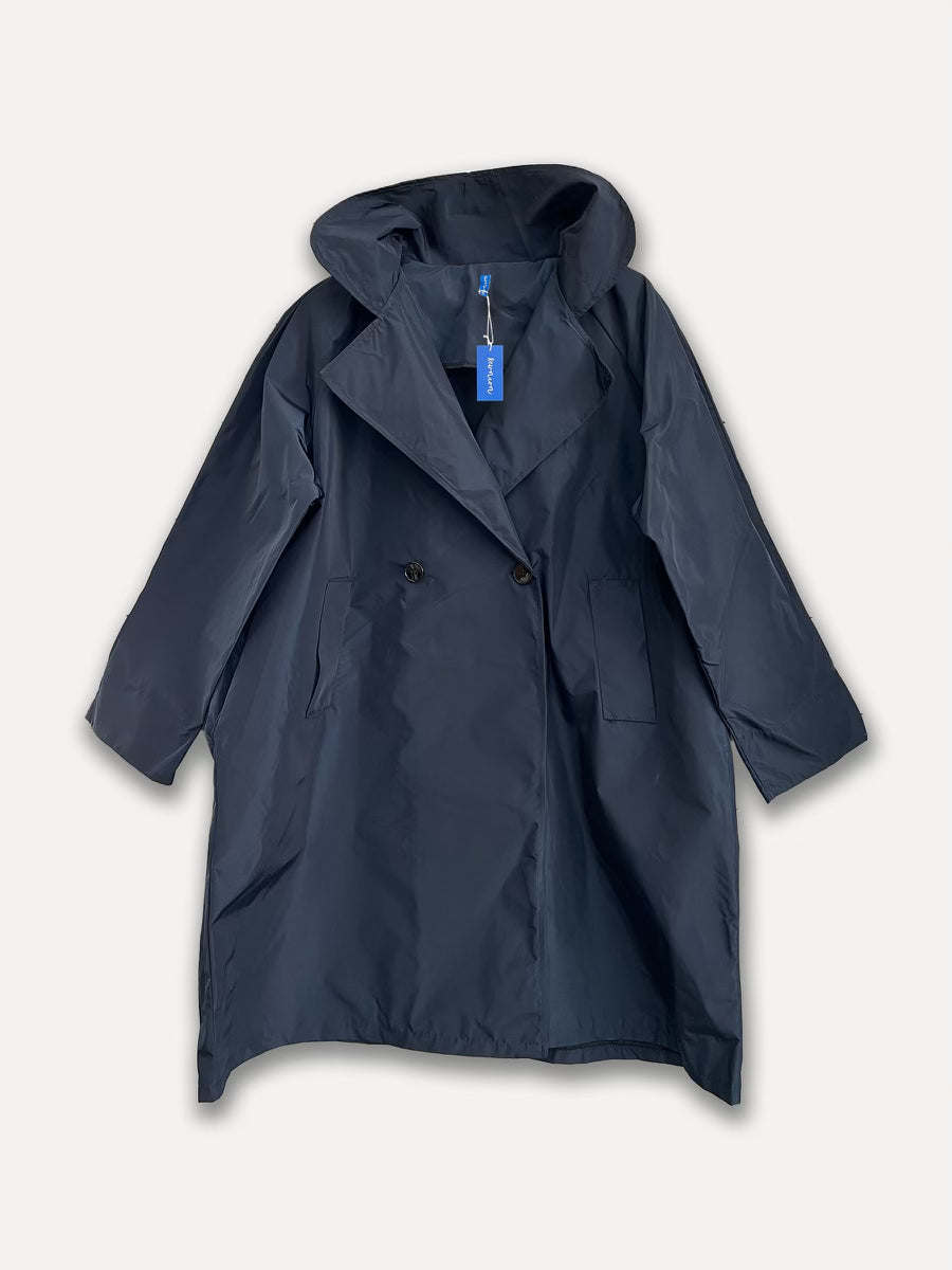 Secret Life Raincoat, marine