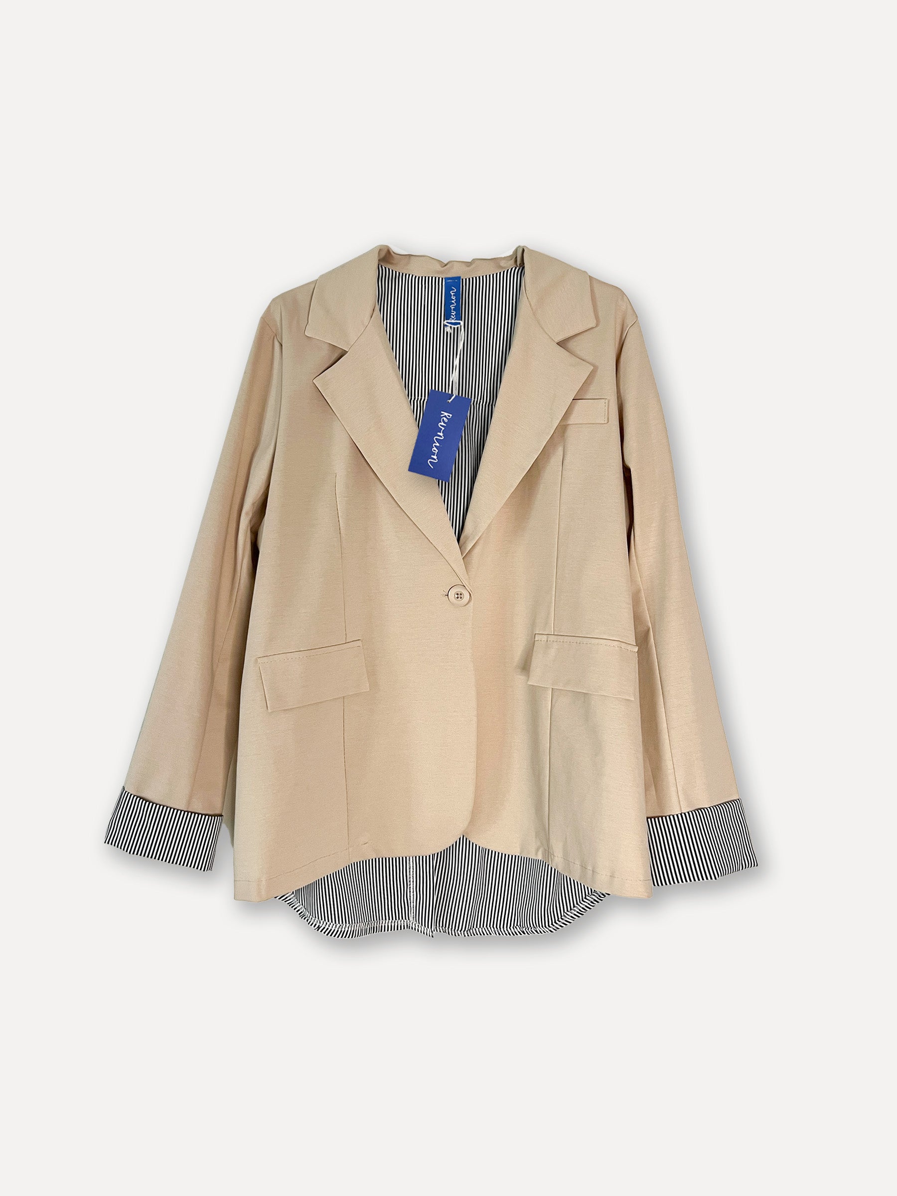 Blazer di Capodanno, beige