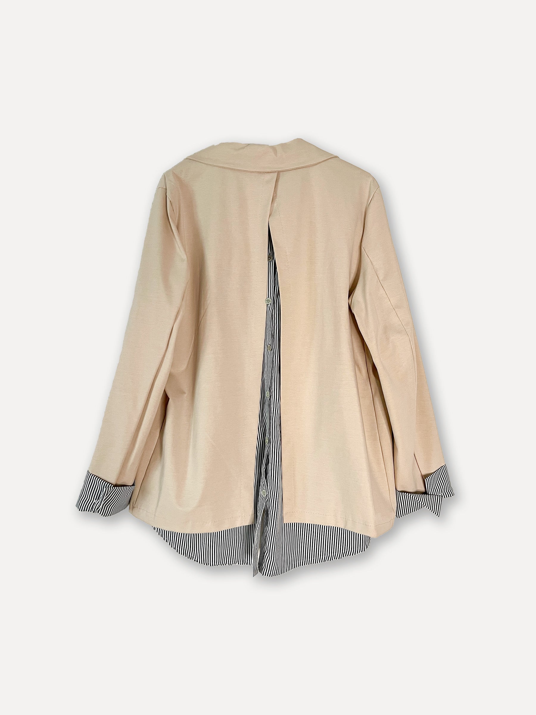 Blazer di Capodanno, beige