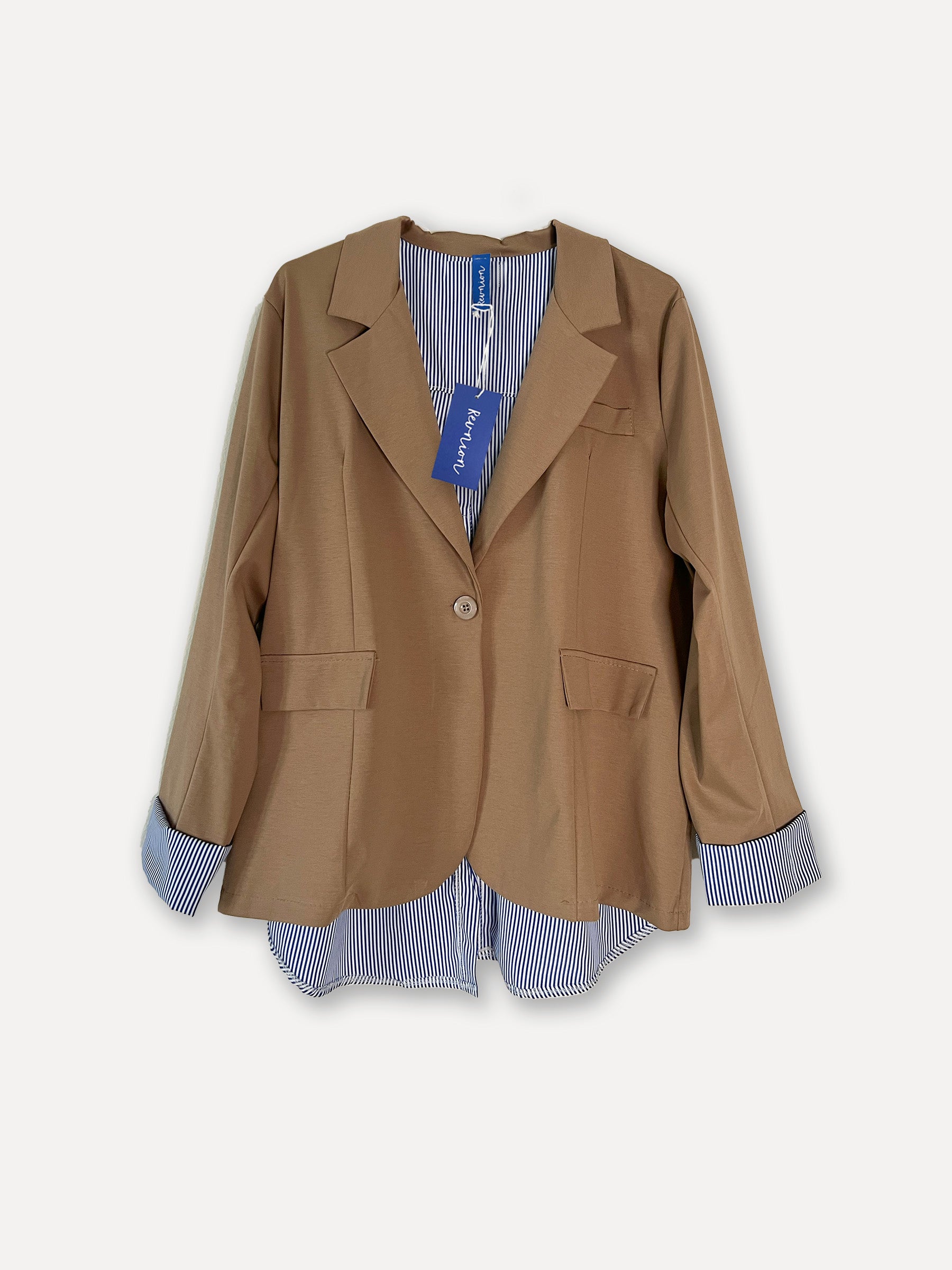 Blazer di Capodanno, Taupe