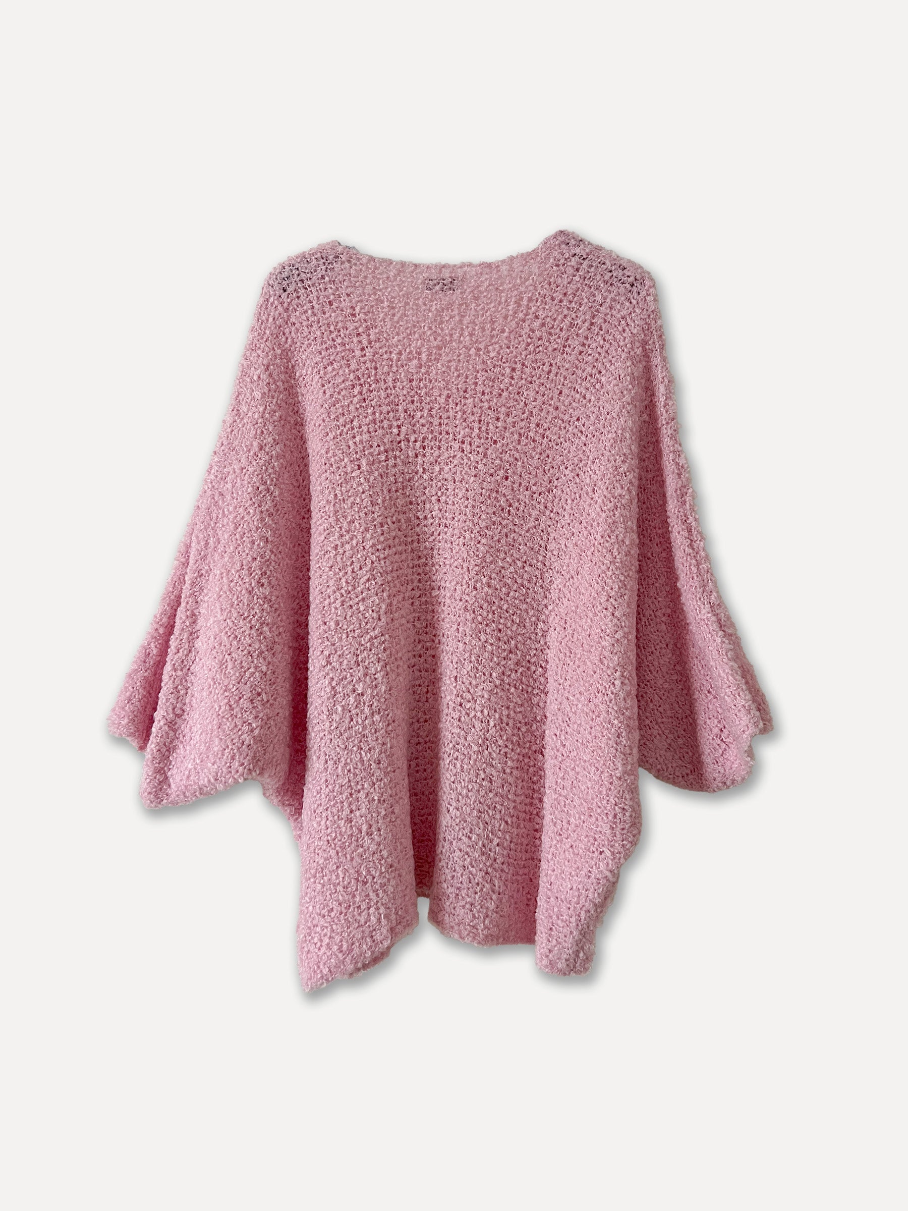 72630 - V-Neck Cosy Spring Jumper, Pink