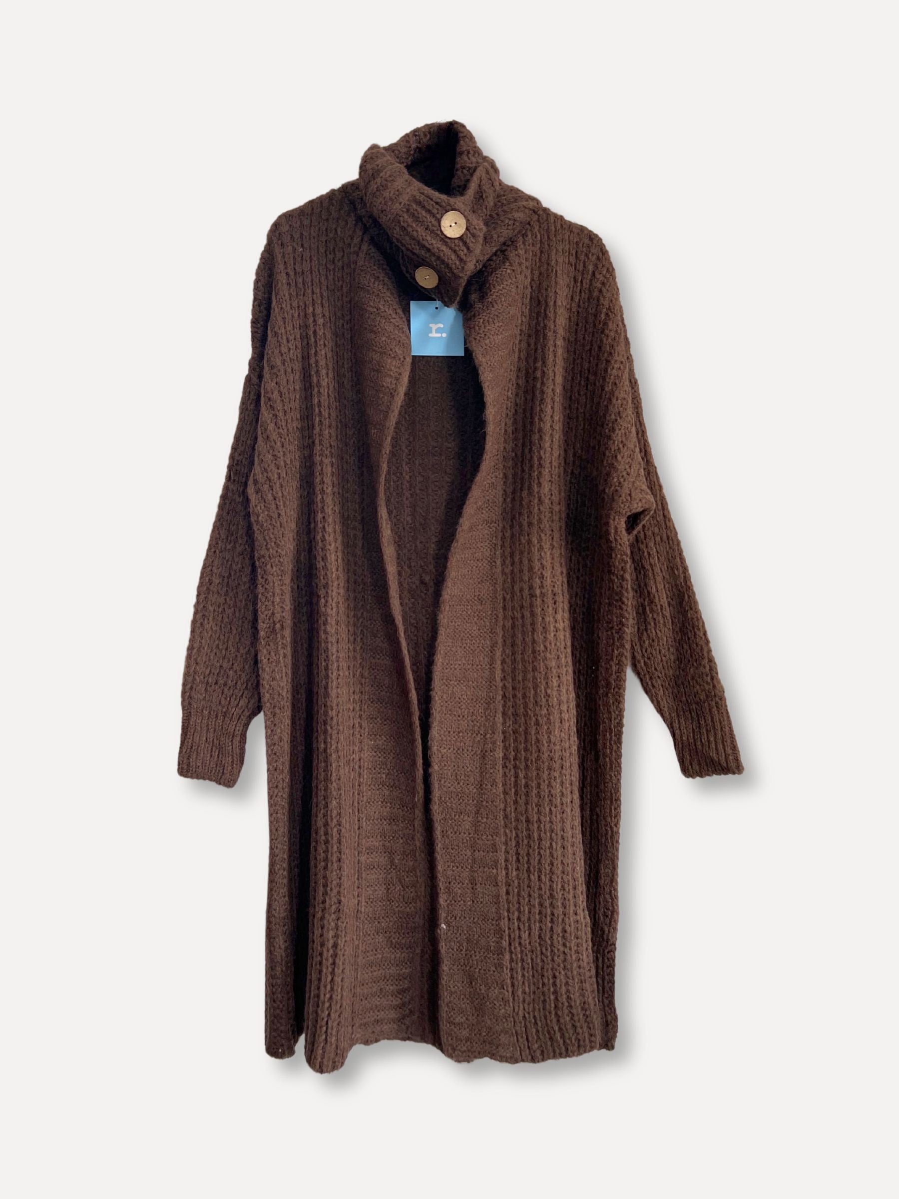 Softy Soft Cardigan, Espresso