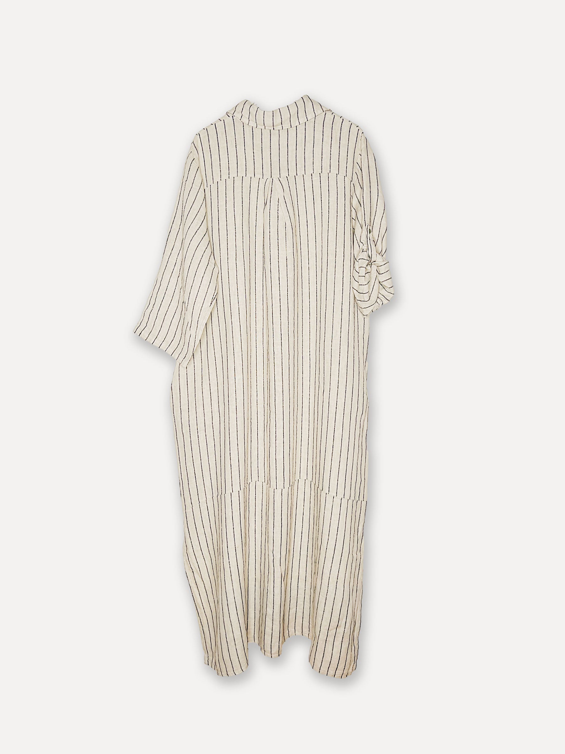 Harbor Attitude Linen Dress