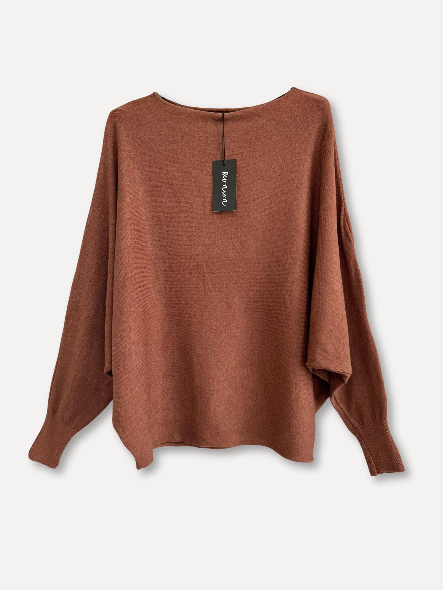 Light Sweater, Brown