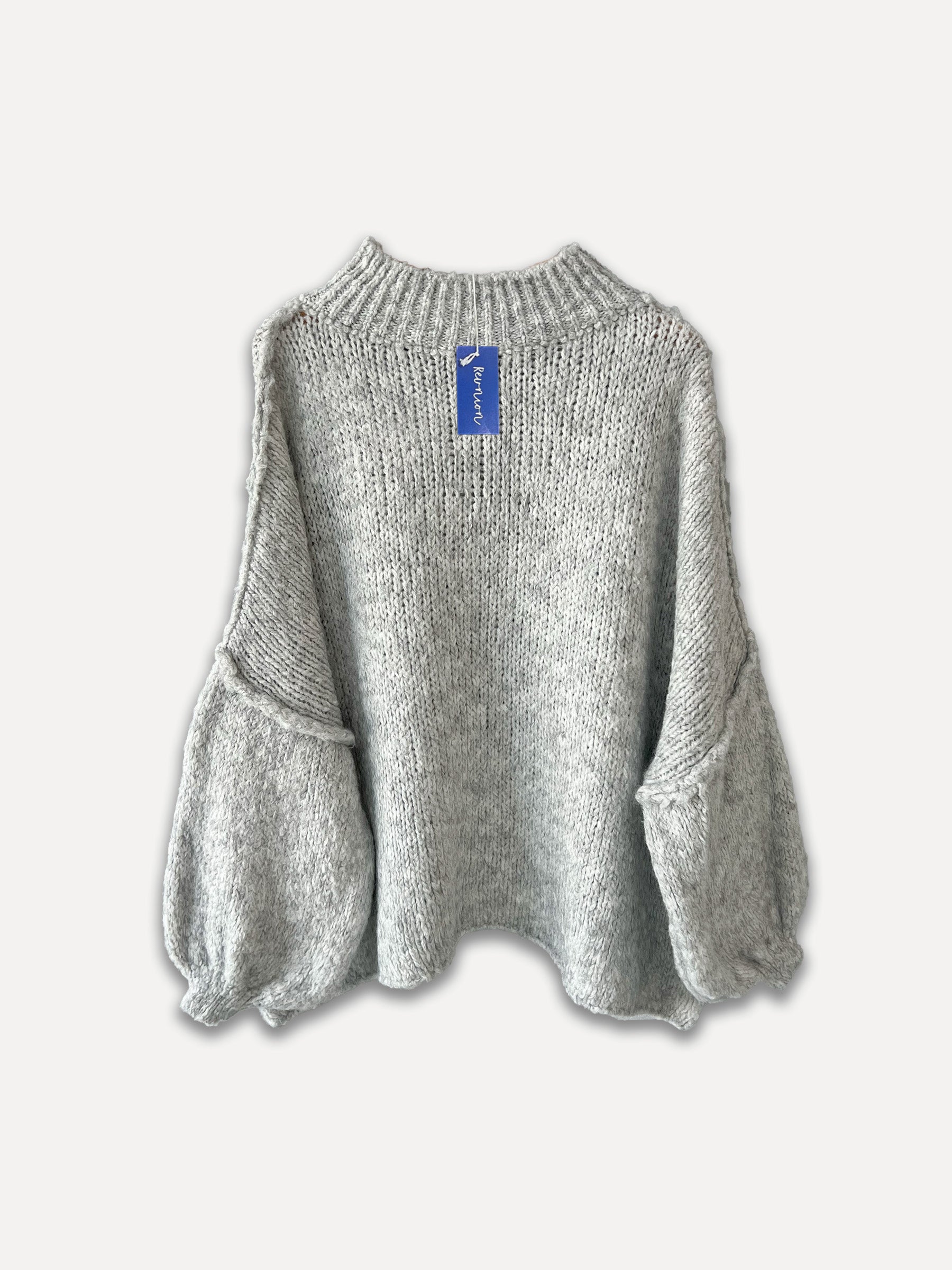 Pull rapide, gris clair