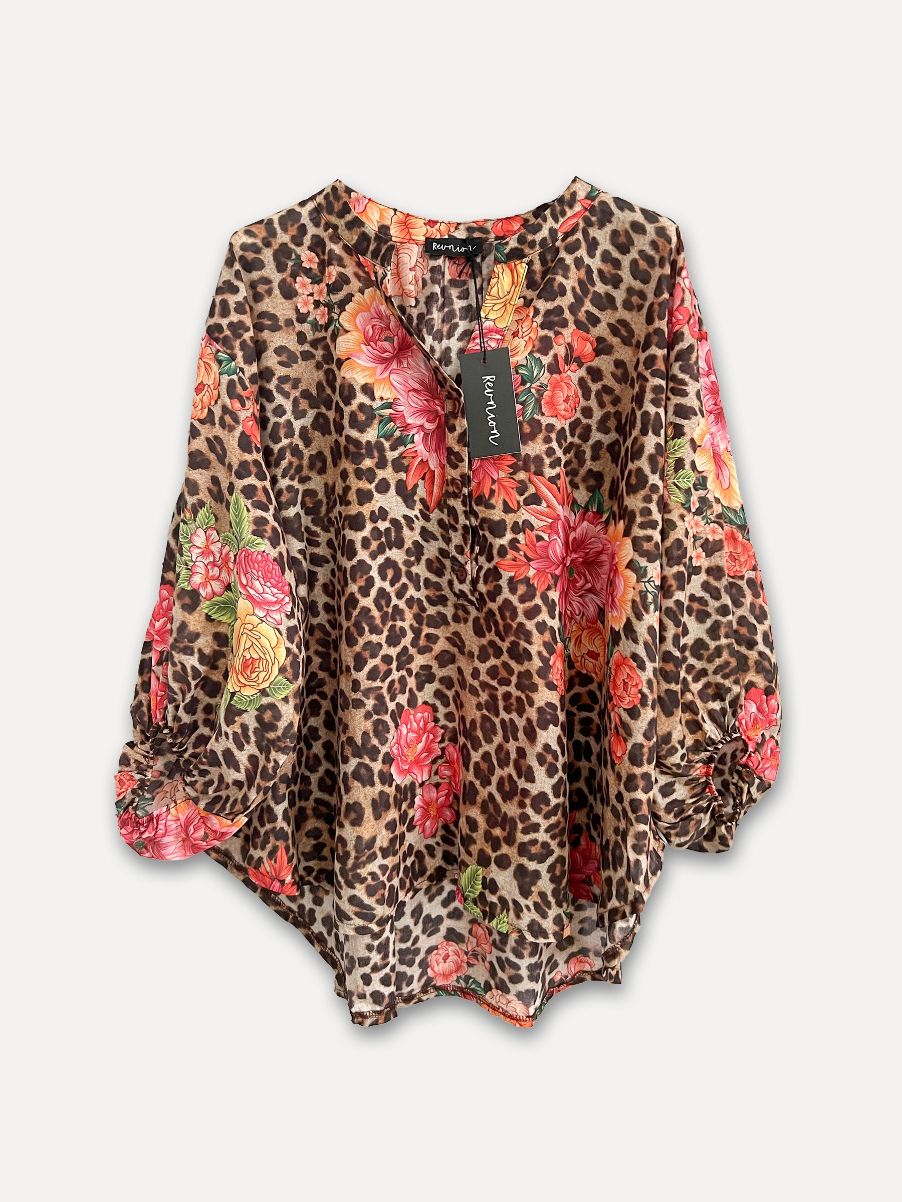 Toscaanse jungle blouse