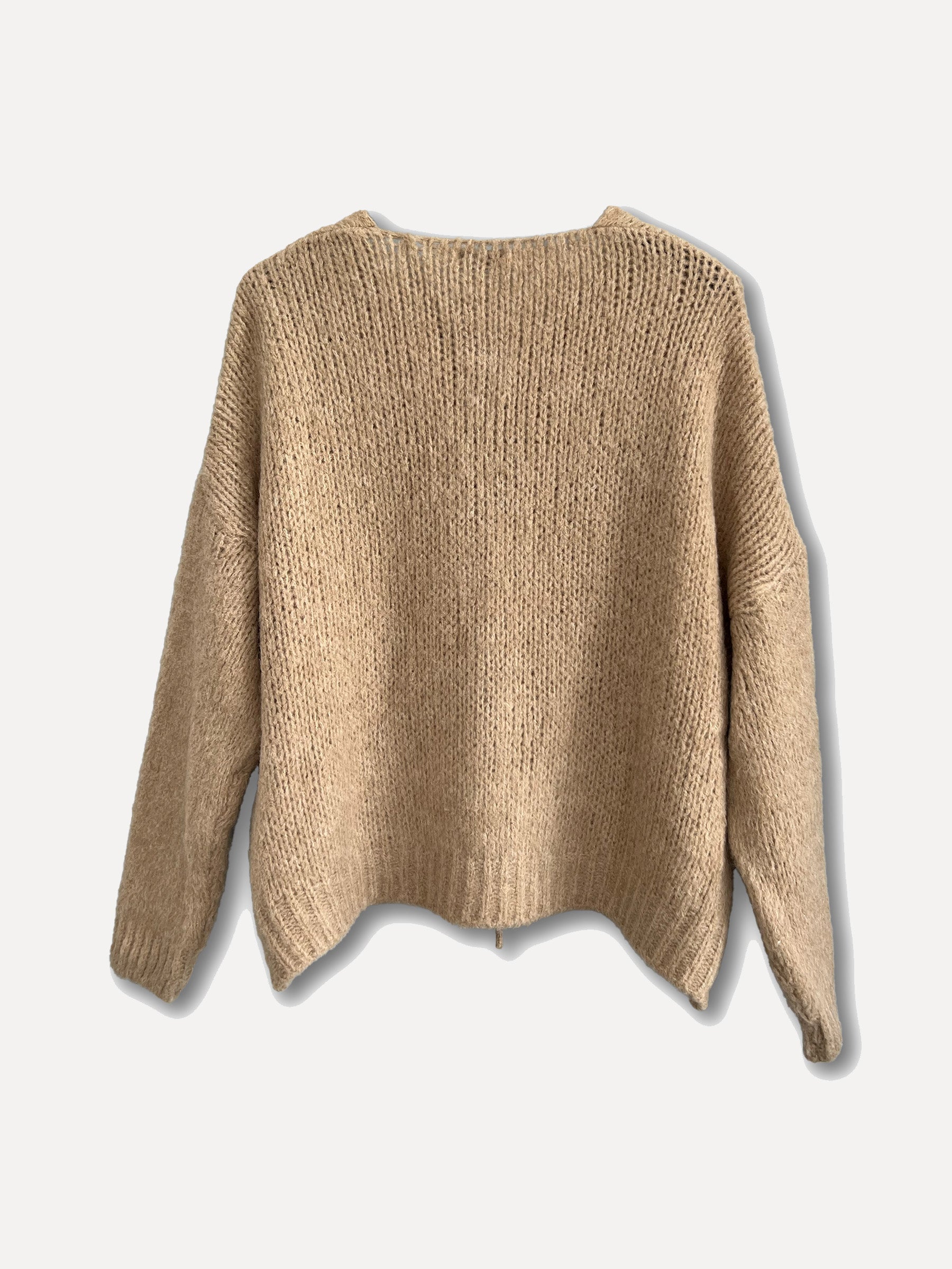 Yoga Morning Cardigan, Oat