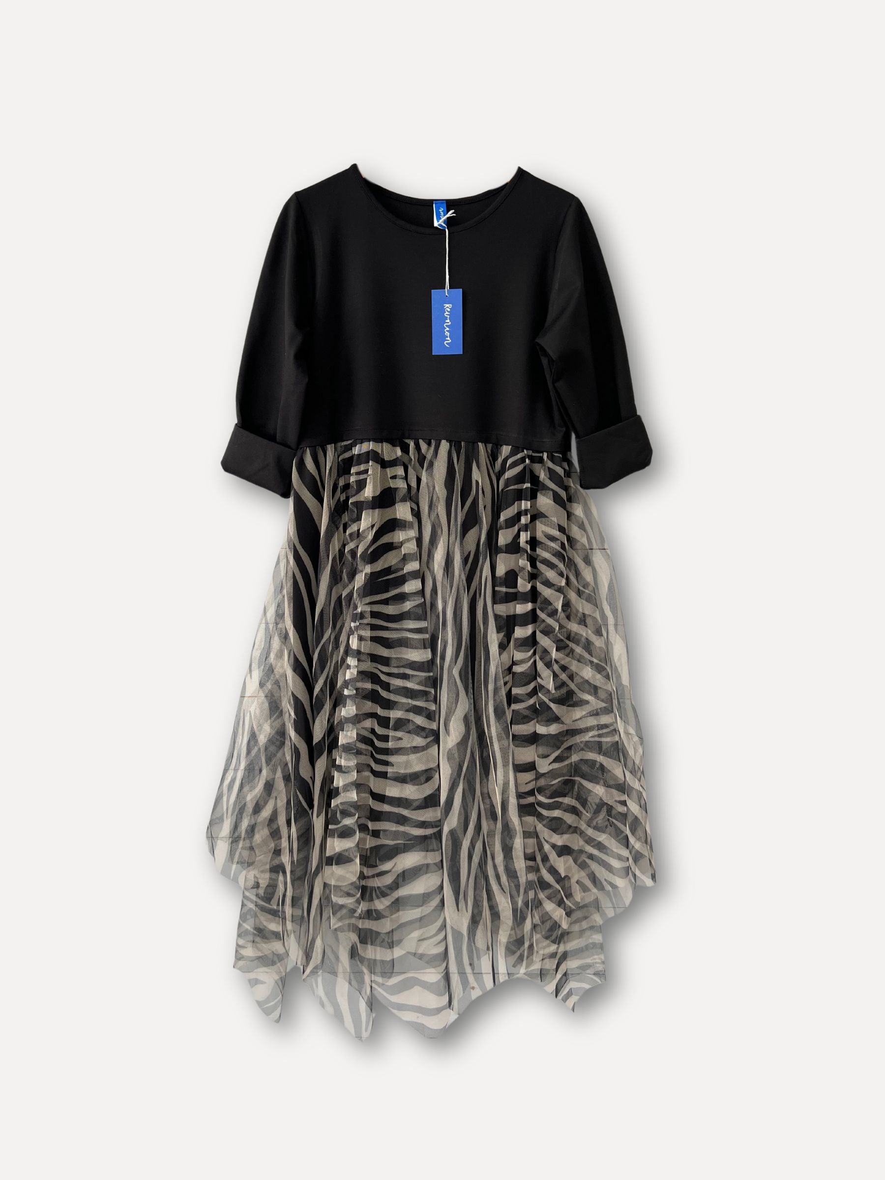 Zebra Ballet Dress